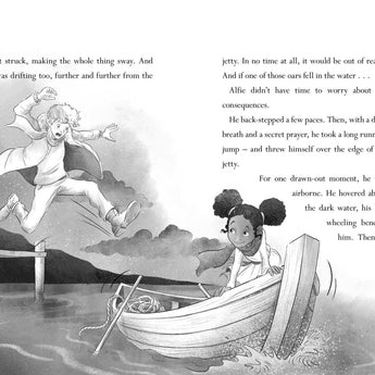 Simon & Schuster – The Dog Who Saved Christmas – detail view 4