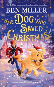 Simon & Schuster – The Dog Who Saved Christmas – product photo