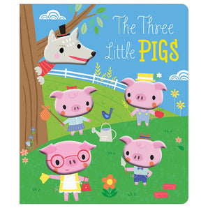 The Three Little Pigs - cover
