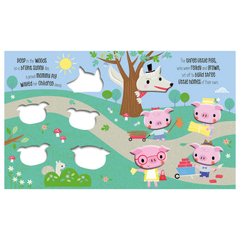 The Three Little Pigs - publisher image 2