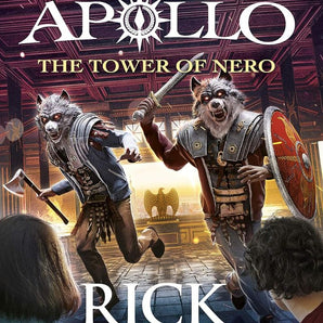 The Tower Of Nero Trials Of Apollo Book 5 | Kids Fiction - My Little Thieves