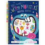 The Very Hungry Worry Monsters Mindful Journal - cover