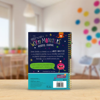 The Very Hungry Worry Monsters Mindful Journal – official publisher image 6