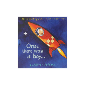 Once There Was a Boy...