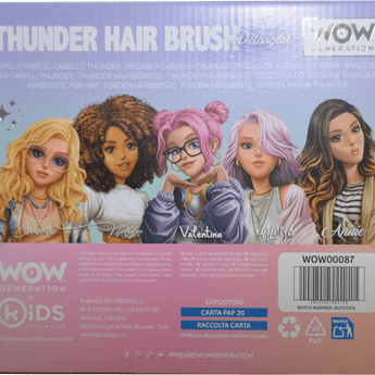 Thunder Hair Brush Wow Generation - My Little Thieves