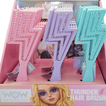 Thunder Hair Brush Wow Generation - My Little Thieves