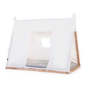 Childhome Tipi Bed Frame Cover 90x200cm White