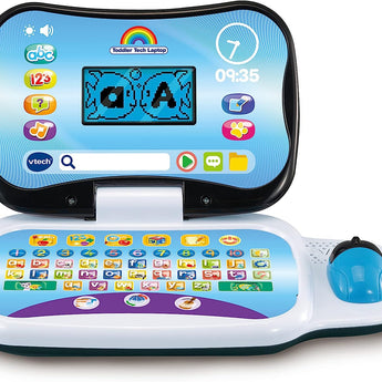 Toddler Tech Laptop, Interactive Educational Computer Toy - My Little Thieves