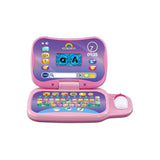 Toddler Tech Laptop, Pink Interactive Educational Computer Toy - My Little Thieves