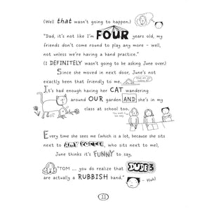 Tom Gates A Tiny Bit Lucky Book | Kids Fiction Series - My Little Thieves