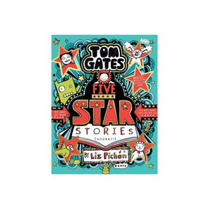 Tom Gates Five Star Stories Book | Kids Fiction Series - My Little Thieves