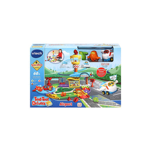 VTech Toot-Toot Drivers Airport - Interactive Car Tracks for Kids