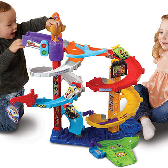 Toot - Toot Drivers Twist & Race Tower - My Little Thieves