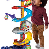 Toot - Toot Drivers Twist & Race Tower - My Little Thieves