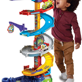 Toot - Toot Drivers Twist & Race Tower - My Little Thieves