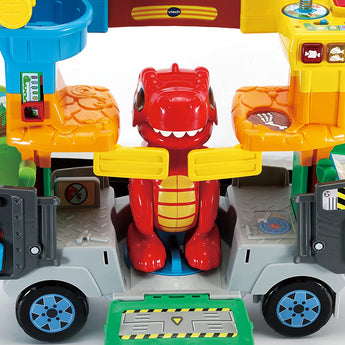 Toot - Toot Friends 2 - In - 1 Dinosaur Park - My Little Thieves