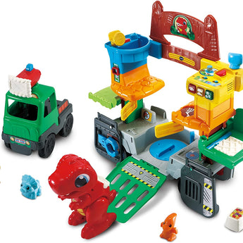 Toot - Toot Friends 2 - In - 1 Dinosaur Park - My Little Thieves