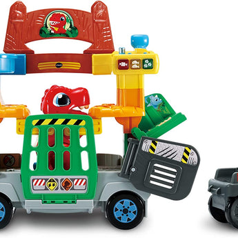 Toot - Toot Friends 2 - In - 1 Dinosaur Park - My Little Thieves
