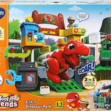 Toot - Toot Friends 2 - In - 1 Dinosaur Park - My Little Thieves