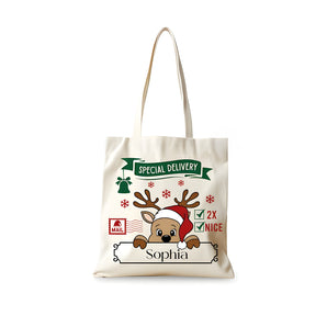 Personalized Tote Bag