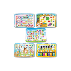 Touch & Learn Activity Desk Deluxe - 3-in-1 Interactive Fun