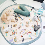 Toy Storage bag – Animal letters - My Little Thieves