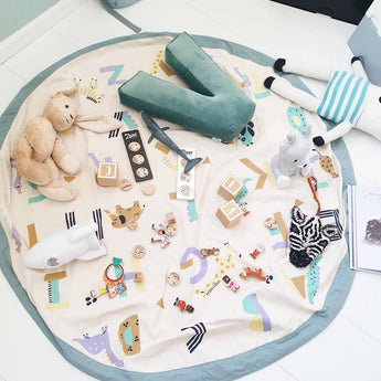 Toy Storage bag – Animal letters - My Little Thieves