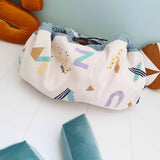 Toy Storage bag – Animal letters - My Little Thieves