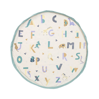 Toy Storage bag – Animal letters - My Little Thieves