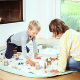 Toy Storage bag – Animal letters - My Little Thieves
