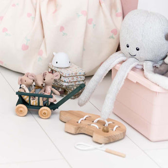 Toy Storage bag – Cherry Love - My Little Thieves