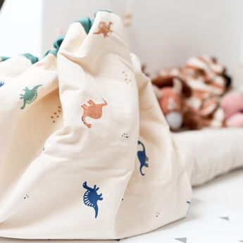 Toy Storage bag – Dino - My Little Thieves