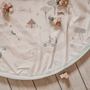 Toy Storage bag – Jungle - My Little Thieves