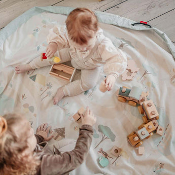 Toy Storage bag – Jungle - My Little Thieves