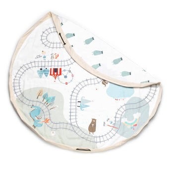 Toy Storage bag – Trainmap - My Little Thieves