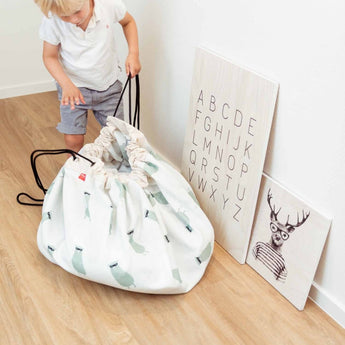 Toy Storage bag – Trainmap - My Little Thieves