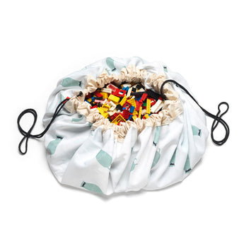 Toy Storage bag – Trainmap - My Little Thieves
