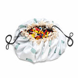 Toy Storage bag – Trainmap - My Little Thieves