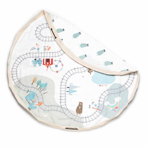 Toy Storage bag – Trainmap - My Little Thieves