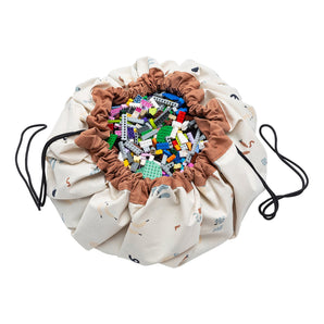 Toy Storage bag – Veggie Numbers - My Little Thieves