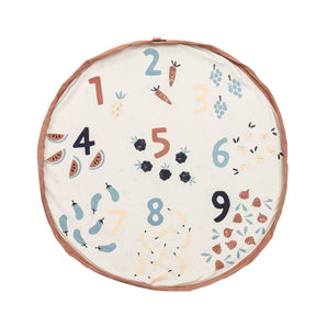 Toy Storage bag – Veggie Numbers - My Little Thieves