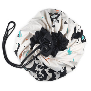 Toy Storage bag – World map - My Little Thieves