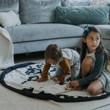 Toy Storage bag – World map - My Little Thieves
