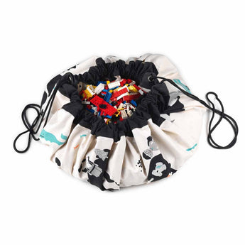 Toy Storage bag – World map - My Little Thieves