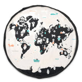 Toy Storage bag – World map - My Little Thieves