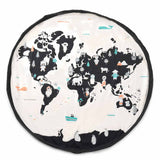 Toy Storage bag – World map - My Little Thieves