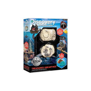 Discovery Mindblown Toy Excavation Kit Mini Treasure 2pc