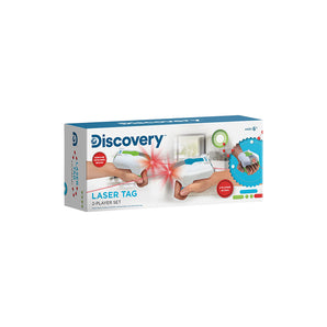 Discovery Toys Two-Player Electronic Laser Tag Game Set