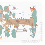 Treehouse - Icons EVA Puzzlemat - 120 x 180 cm - My Little Thieves