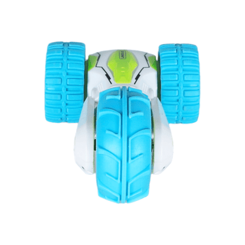 Tri - Wheel RC Stunt Car | 2.4GHz Remote Control, 360 - Degree Rotation, USB Charging, Durable ABS Construction, Long Playtime - My Little Thieves
